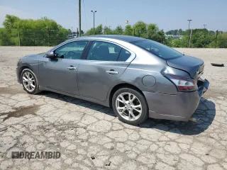 2014 Nissan Maxima S with VIN 1N4AA5AP8EC482691, listed as a Copart auction lot 60289605 with 179,383 mi miles and Salvage title. Bid and sale history available at DreamBid. Image 2.