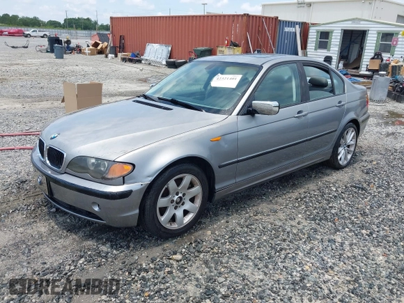2003 BMW 3 Series 325i with VIN WBAET374X3NJ35921, listed as a IAAI auction lot 42321401 with 209,483 mi miles and . Bid and sale history available at DreamBid. Image 2.