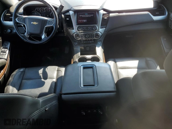 2018 Chevrolet Suburban LT z VIN 1GNSKHKC3JR331975, wystawiony jako Copart lot #56638795 z przebiegiem 130 647 mil mil oraz Szkoda całkowita • Salvage title. Historia ofert i sprzedaży dostępna na DreamBid. Obrazek 8.