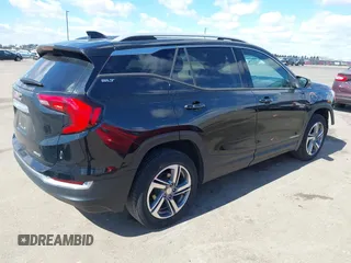 2019 GMC Terrain SLT with VIN 3GKALVEV3KL368549, listed as a IAAI auction lot 41861362 with 118,522 mi miles. Bid and sale history available at carsss.com. Image 4.