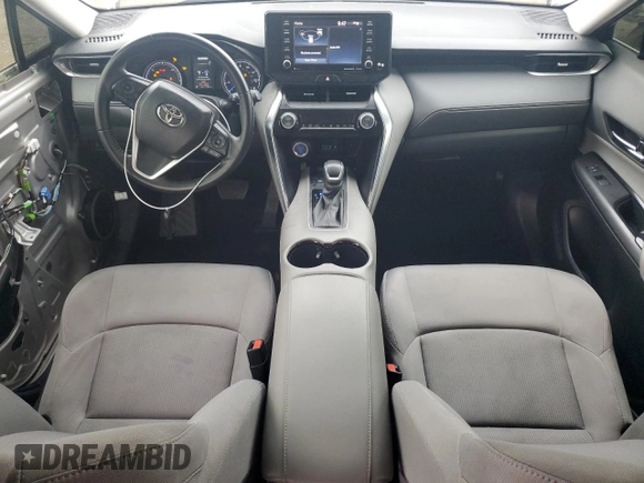 2022 Toyota Venza LE with VIN JTEAAAAH2NJ094505, listed as a Copart auction lot 72160574 with 47,081 mi miles and Salvage Title. Bid and sale history available at carsss.com. Image 8.