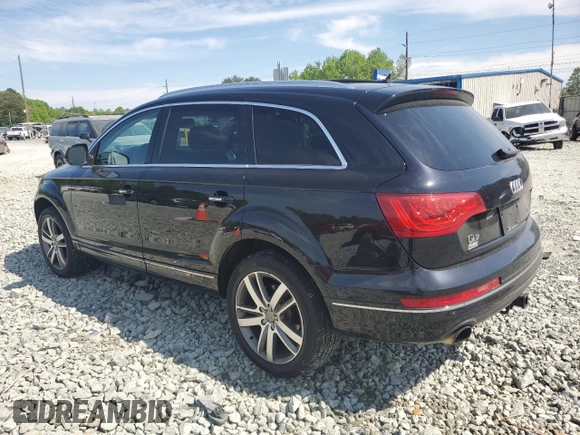 2015 Audi Q7 Premium Plus z VIN WA1LGAFE2FD017606, wystawiony jako Copart lot #54393905 z przebiegiem 203 023 mil mil oraz Czysty tytuł • Clean title. Historia ofert i sprzedaży dostępna na DreamBid. Obrazek 2.