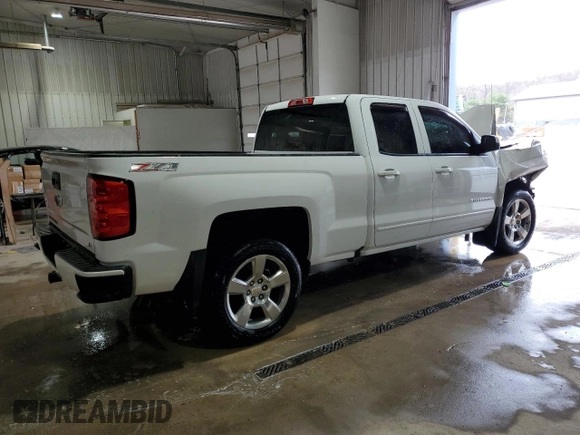 2017 Chevrolet Silverado 1500 LT with VIN 1GCVKREC5HZ156419, listed as a Copart auction lot 51940425 with Not Provided miles and Salvage Title. Bid and sale history available at DreamBid. Image 3.