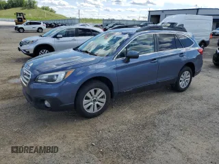 2016 Subaru Outback Premium с VIN 4S4BSACC5G3327318, выставлен на аукционе Copart как лот 58126915 с пробегом 130 096 миль миль и Чистый • Clean title. История ставок и продаж доступна на DreamBid. Изображение 1.