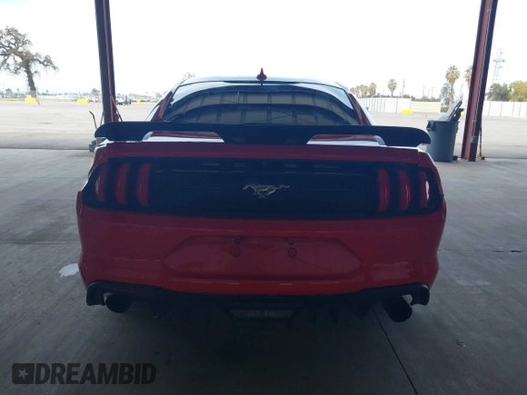 2021 Ford Mustang EcoBoost with VIN 1FA6P8TH7M5134699, listed as a IAAI auction lot 41556892 with 40,783 mi miles. Bid and sale history available at carsss.com. Image 17.