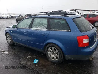 2002 Audi A4 1.8T with VIN WAUVC68E02A295188, listed as a Copart auction lot 79244604 with 163,488 mi miles and Salvage Title. Bid and sale history available at carsss.com. Image 2.