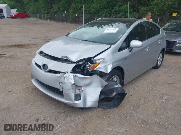 2010 Toyota Prius II z VIN JTDKN3DUXA0231563, wystawiony jako IAAI lot #42257975 z przebiegiem 198 000 mil mil oraz . Historia ofert i sprzedaży dostępna na DreamBid. Obrazek 2.