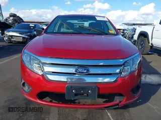 2012 Ford Fusion S with VIN 3FAHP0GA4CR335415, listed as a IAAI auction lot 41425408 with 207,386 mi miles. Bid and sale history available at carsss.com. Image 12.
