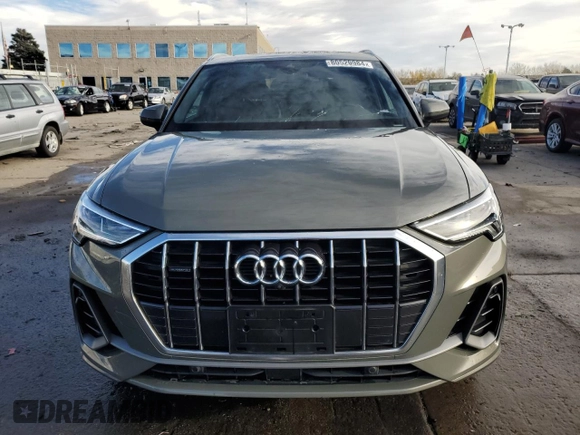2019 Audi Q3 S line Prestige with VIN WA1FECF36K1087537, listed as a Copart auction lot 80520984 with 39,183 mi miles and Clean Title. Bid and sale history available at carsss.com. Image 5.