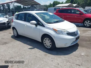 2016 Nissan Note S z VIN 3N1CE2CP6GL358772, wystawiony jako IAAI lot #42621511 z przebiegiem 100 915 mil mil oraz . Historia ofert i sprzedaży dostępna na DreamBid. Obrazek 1.