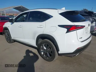 2019 Lexus NX 300 z VIN JTJYARBZ4K2145174, wystawiony jako IAAI lot #41278160 z przebiegiem 53 279 mil mil oraz . Historia ofert i sprzedaży dostępna na DreamBid. Obrazek 3.