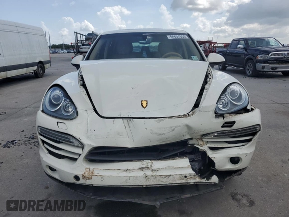 2012 Porsche Cayenne with VIN WP1AA2A23CLA02615, listed as a Copart auction lot 64604655 with 131,536 mi miles and Salvage title. Bid and sale history available at DreamBid. Image 5.