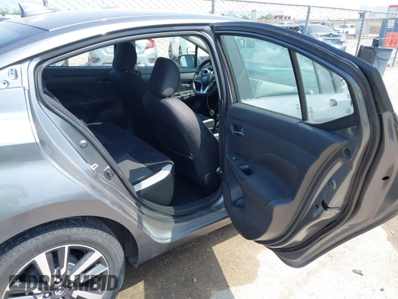 2021 Nissan Versa SV with VIN 3N1CN8EV1ML840835, listed as a IAAI auction lot 42128883 with 77,204 mi miles and . Bid and sale history available at DreamBid. Image 8.