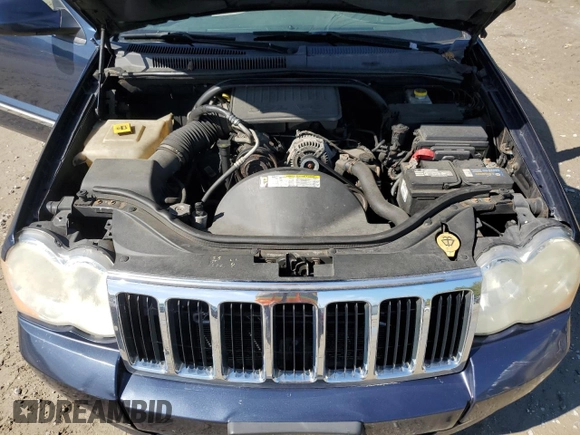 2009 Jeep Grand Cherokee Limited with VIN 1J8GR58K09C537768, listed as a Copart auction lot 72488774 with 169,100 mi miles and Clean title. Bid and sale history available at DreamBid. Image 12.