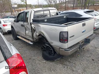 2006 Ford F-150 XLT with VIN 1FTPX14V56FB12045, listed as a IAAI auction lot 41206807 with 319,930 mi miles. Bid and sale history available at carsss.com. Image 3.