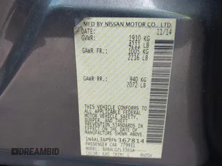 2015 Nissan Altima SL z VIN 1N4AL3AP9FN367814, wystawiony jako IAAI lot #42043507 z przebiegiem 208 945 mil mil oraz . Historia ofert i sprzedaży dostępna na DreamBid. Obrazek 9.
