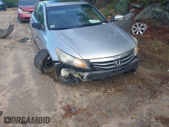 2011 Honda Accord EX-L with VIN 1HGCP3F86BA025944, listed as a IAAI auction lot 42301222 with 114,797 mi miles and . Bid and sale history available at DreamBid. Image 6.