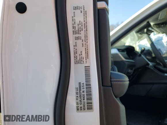2023 Jeep Grand Cherokee Limited with VIN 1C4RJKBG2P8886599, listed as a Copart auction lot 50160645 with 43,806 mi miles and Salvage title. Bid and sale history available at DreamBid. Image 13.