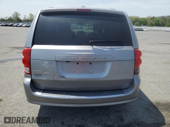 2019 Dodge Grand Caravan SXT with VIN 2C4RDGCG7KR622259, listed as a Copart auction lot 54888855 with 120,613 mi miles and Salvage Title. Bid and sale history available at DreamBid. Image 6.