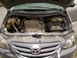 2004 Mazda MPV LX with VIN JM3LW28A440515066, listed as a Copart auction lot 61670365 with 106,995 mi miles and Clean title. Bid and sale history available at DreamBid. Image 12.