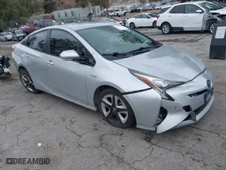2017 Toyota Prius Two with VIN JTDKARFU3H3035484, listed as a IAAI auction lot 41707390 with 81,010 mi miles. Bid and sale history available at carsss.com. Image 1.