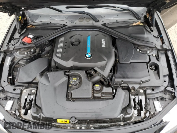 2016 BMW 3 Series 330e iPerformance with VIN WBA8E1C5XGK479704, listed as a Copart auction lot 36947783 with 80,885 mi miles. Bid and sale history available at carsss.com. Image 11.
