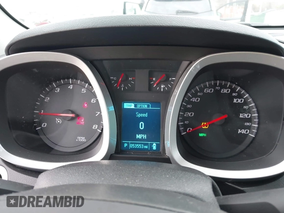 2015 Chevrolet Equinox LT with VIN 2GNALBEK2F6339254, listed as a IAAI auction lot 41902692 with 53,553 mi miles. Bid and sale history available at carsss.com. Image 7.