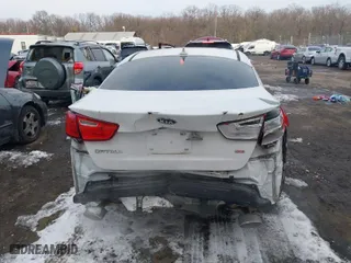 2015 Kia Optima LX with VIN 5XXGM4A74FG499110, listed as a IAAI auction lot 41303712 with 98,287 mi miles. Bid and sale history available at carsss.com. Image 16.