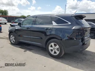 2023 Kia Sorento LX with VIN 5XYRG4LC5PG244912, listed as a Copart auction lot 56687755 with 92,777 mi miles and Clean title. Bid and sale history available at DreamBid. Image 2.