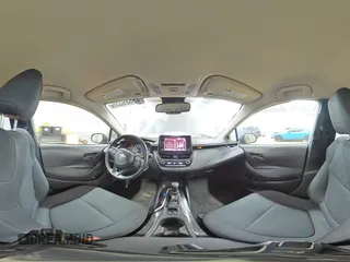 2022 Toyota Corolla LE with VIN 5YFEPMAEXNP324976, listed as a Copart auction lot 48889335 with 79,714 mi miles and Salvage Title. Bid and sale history available at carsss.com. Image 12.