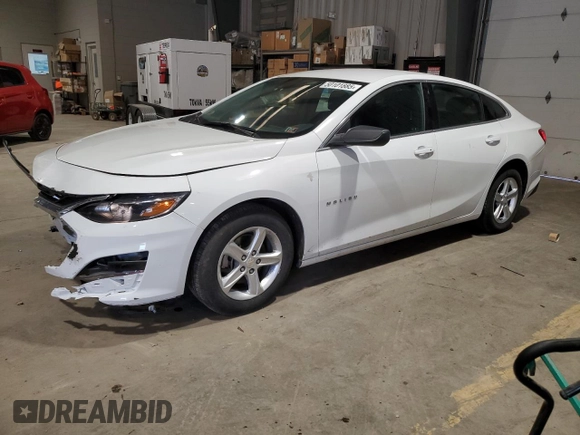 2023 Chevrolet Malibu LS with VIN 1G1ZC5ST7PF155700, listed as a Copart auction lot 50101885 with 63,941 mi miles and Salvage Title. Bid and sale history available at DreamBid. Image 1.
