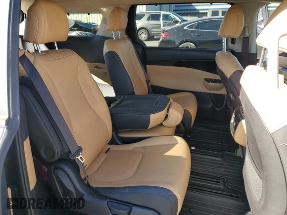2022 Kia Carnival EX with VIN KNDNC5H32N6072329, listed as a Copart auction lot 77472514 with 25,909 mi miles and Salvage Title. Bid and sale history available at carsss.com. Image 11.