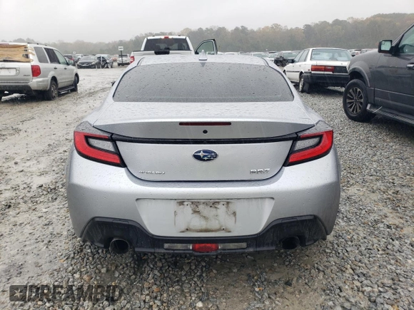 2022 Subaru BRZ Premium with VIN JF1ZDBB13N9702299, listed as a Copart auction lot 80570914 with 43,319 mi miles and Salvage Title. Bid and sale history available at carsss.com. Image 6.