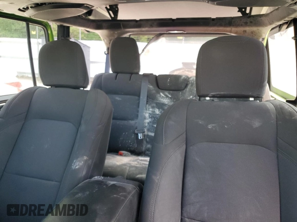 2018 Jeep Wrangler Unlimited Sport S with VIN 1C4HJXDN8JW248638, listed as a Copart auction lot 56408975 with 34,349 mi miles and Salvage title. Bid and sale history available at DreamBid. Image 10.