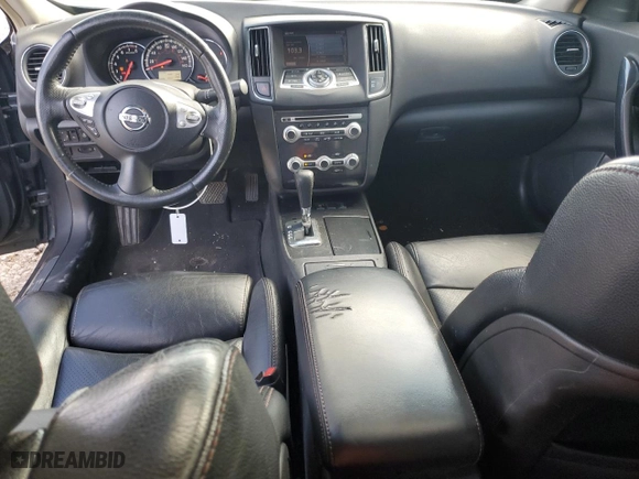 2013 Nissan Maxima 3.5 SV with VIN 1N4AA5AP3DC845591, listed as a Copart auction lot 78851304 with 195,277 mi miles and Salvage Title. Bid and sale history available at carsss.com. Image 8.
