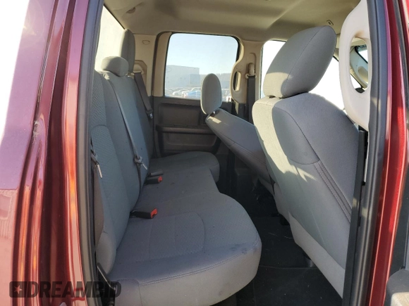 2018 Ram 1500 Tradesman with VIN 1C6RR6FT4JS330951, listed as a Copart auction lot 48952355 with Not provided miles and Salvage title. Bid and sale history available at DreamBid. Image 10.