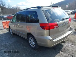 2005 Toyota Sienna XLE with VIN 5TDBA22C25S037614, listed as a IAAI auction lot 41391263 with 90,568 mi miles. Bid and sale history available at carsss.com. Image 3.
