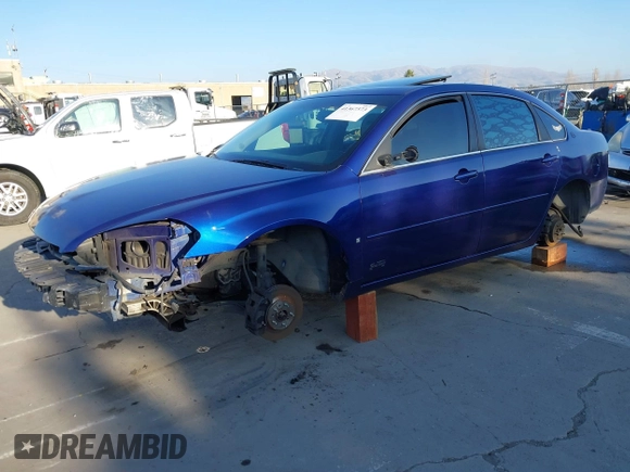 2006 Chevrolet Impala SS with VIN 2G1WD58CX69148447, listed as a IAAI auction lot 41367373 with Not Provided miles and . Bid and sale history available at DreamBid. Image 2.