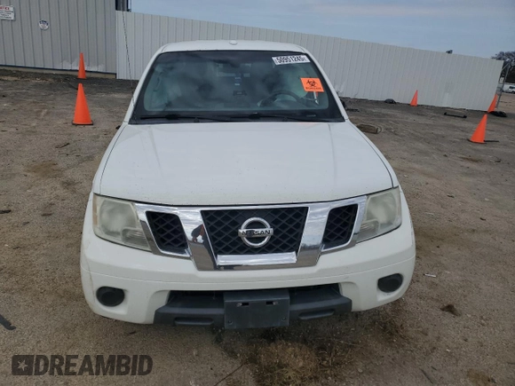 2014 Nissan Frontier SV z VIN 1N6AD0ERXEN748956, wystawiony jako Copart lot #50951245 z przebiegiem 113 022 mil mil oraz Nie do naprawy • Non repairable. Historia ofert i sprzedaży dostępna na DreamBid. Obrazek 5.