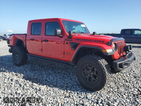 2020 Jeep Gladiator Rubicon with VIN 1C6JJTBG4LL117104, listed as a Copart auction lot 62068545 with 148,294 mi miles and Non repairable. Bid and sale history available at DreamBid. Image 4.