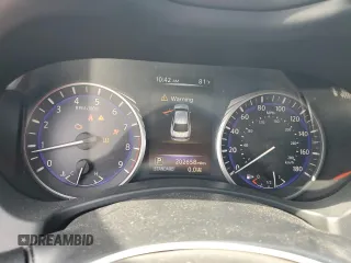 2014 Infiniti Q50 Sport with VIN JN1BV7AR2EM693415, listed as a Copart auction lot 59923525 with 202,658 mi miles and Clean title. Bid and sale history available at DreamBid. Image 9.