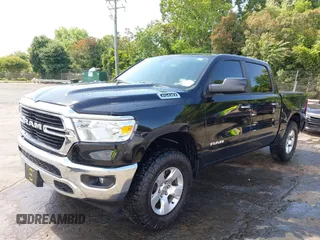 2020 Ram 1500 Big Horn with VIN 1C6RRFFG8LN120583, listed as a IAAI auction lot 42320101 with 55,263 mi miles and . Bid and sale history available at DreamBid. Image 17.