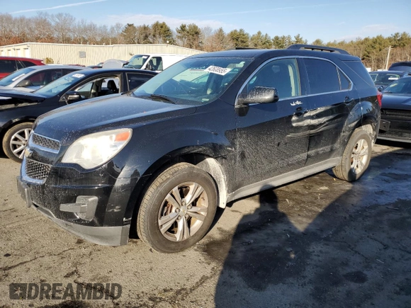 2014 Chevrolet Equinox LT with VIN 2GNFLFEK9E6363465, listed as a Copart auction lot 42608955 with 133,319 mi miles and Salvage Title. Bid and sale history available at carsss.com. Image 1.