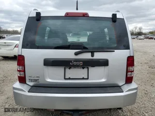 2011 Jeep Liberty Sport with VIN 1J4PN2GK0BW521975, listed as a Copart auction lot 52763735 with 182,058 mi miles and Salvage Title. Bid and sale history available at carsss.com. Image 6.