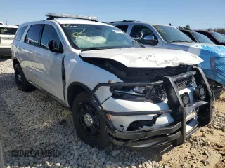 2023 Dodge Durango Pursuit z VIN 1C4RDJFG3PC692480, wystawiony jako Copart lot #48783345 z przebiegiem 16 260 mil mil oraz Szkoda całkowita • Salvage title. Historia ofert i sprzedaży dostępna na DreamBid. Obrazek 4.