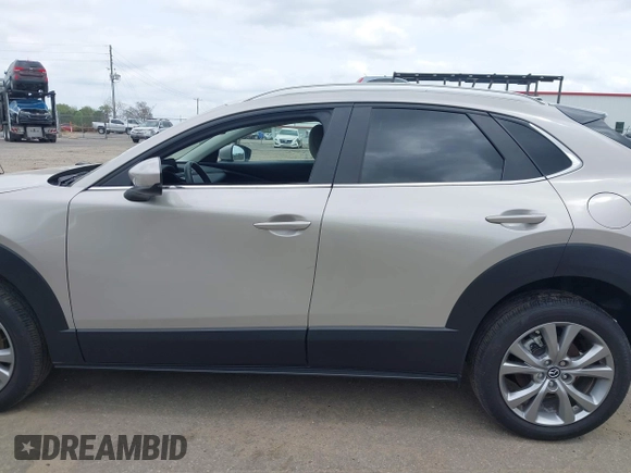 2023 Mazda CX-30 2.5 S Carbon Edition with VIN 3MVDMBCM1PM580204, listed as a IAAI auction lot 41905407 with 11,455 mi miles. Bid and sale history available at carsss.com. Image 14.