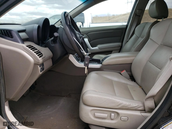 2007 Acura RDX with VIN 5J8TB18227A003068, listed as a Copart auction lot 51178545 with 185,998 mi miles and Clean Title. Bid and sale history available at carsss.com. Image 7.