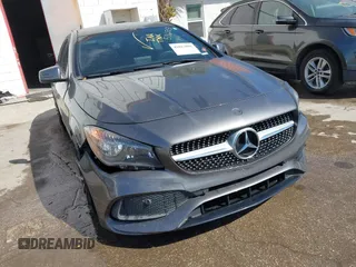 2018 Mercedes-Benz CLA 250 with VIN WDDSJ4EB8JN536583, listed as a IAAI auction lot 41813996 with 130,171 mi miles and . Bid and sale history available at DreamBid. Image 6.