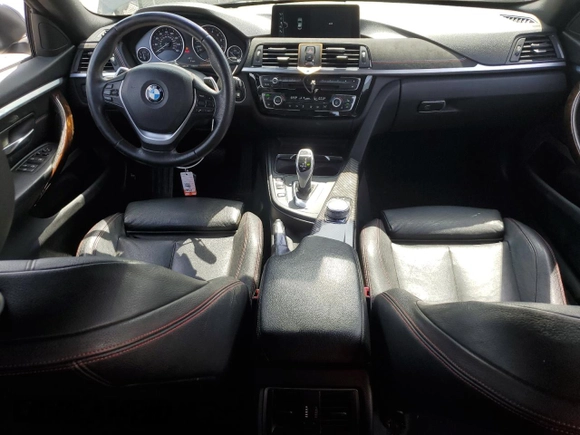 2017 BMW 4 Series 430i z VIN WBA4F7C36HG788507, wystawiony jako Copart lot #51667855 z przebiegiem 128 946 mil mil oraz Szkoda całkowita • Salvage title. Historia ofert i sprzedaży dostępna na DreamBid. Obrazek 8.