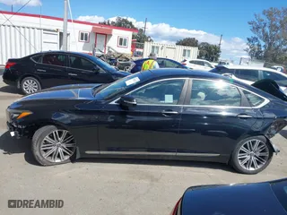 2018 Genesis G80 3.8L with VIN KMHGN4JE3JU225567, listed as a IAAI auction lot 41945232 with 74,953 mi miles. Bid and sale history available at carsss.com. Image 15.